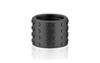 Backup Tactical AR-15 1/2x28 Thread Protector Aluminum Dots Black