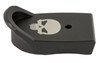 BASTION MAG BASE PLATE FOR M&P Shield SKULL