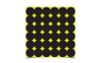 Birchwood Casey 1-inch Round Bullseye Shoot-N-C Targets 18 Pack