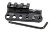 Bravo Company Manufacturing 1913 Picatinny Modular Mount KeyMod Version Ambidextrous Aluminum Matte Black