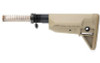 BCM GUNFTR STOCK KIT MOD0 SOPMOD FDE