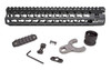 BCM GUNFIGHTER KEYMOD 5.56 10" BLK