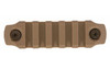 BCM GUNFIGHTER AR-15 KeyMod Nylon Rail 3-inch Flat Dark Earth