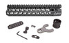 BCM GUNFIGHTER KEYMOD 5.56 9" BLK