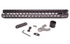 BCM GUNFIGHTER KeyMod Rail - ALPHA, 5.56, 15-inch Black