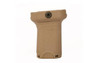 BCM GUNFIGHTER AR-15 Vertical Grip Short Flat Dark Earth