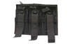 BULLDOG TRI-DOUBLE MOLLE MAG POUCH K