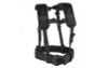 BH LOADBEARING SUSPENDERS/HRNS BLK