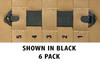 BH SPEEDCLIP 6 PACK/ #5 5" BLK