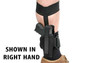 BH ANKLE HLSTR SZ 12 LH BLK