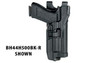 BH SERPA LEVEL3 XIPHOS FOR G17 RH BK