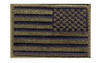 BH PATCH AMERICAN FLAG RVRSD TAN/BLK