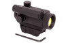 BLK SPIDER OPTICS RED DOT LOW MOUNT