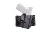 BLK PNT LTHR WING FOR GLK 42 RH BLK