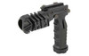 CAA VERTICAL GRIP W/INT LIGHT MOUNT