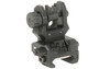 CAA LOW PROFILE REAR FLIP SIGHT BLK