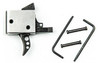 CMC Triggers Lantac E-CT1 AR-15 Drop-In Single Stage Trigger Curved Trigger Bow 3.5LB .154" Small Pin Receiver Steel/Black 91511