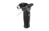 CTC MOD VERT FOREGRIP W/LSR&LITE GRN
