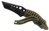 CRKT TRIUMPH NECK PLN FXD BL/GRN CRD