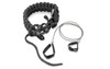 CRKT SURVIVAL BRACELET W/ SAW BLK LG
