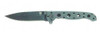 CRKT M16-Z EDC 3" BLK PLN