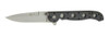 CRKT M16-Z 3.5" BLK/STS PLN