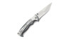 CRKT TIGHE RADE BUTTON LOCK FLDR PLN
