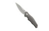 CRKT OUTRAGE FOLDING SATIN PLAIN