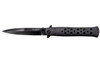 COLD STL TI-LITE G-10 HANDLE BLACK