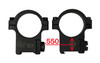 CZ 1" RINGS CZ 527 16MM DT