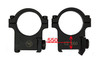 CZ 1" RINGS ZKK 602/550 19MM DT