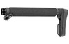 ACE AR-15 Ultra Light Rifle Length Stock With Foam Overtube Polymer Black A140