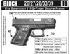 DECAL GRP FOR GLK FG 26/27/33/39 RBR