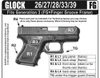 DECAL GRP FOR GLK FG 26/27/33/39 SND