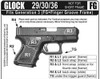 DECAL GRP FOR GLK FG 29/30/36 SND