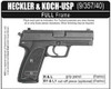 DECAL GRP HK USP 9/40/357 RBR