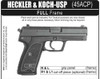 DECAL GRP HK USP 45 RBR
