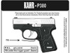 DECAL GRP KAHR P380 RBR