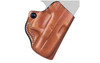 DESANTIS MINI SCAB SHLD W/LM RH TAN