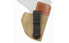 DESANTIS SOF-TUCK S&W SHIELD LH TAN