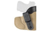 DESANTIS POCKET-TUK J FRM RH TAN