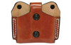 DESANTIS DBL MAG PCH SGL STK 380 TAN
