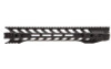 Fortis Manufacturing Night Rail AR-15 556MM Free Float Rail System 14" M-LOK Aluminum Anodized Black