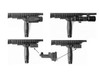GG&G OFFSET TACTICAL FLASHLIGHT MNT