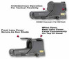 GG&G EOTECH LENS COVER FOR 512/552