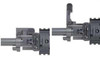 GG&G bolt on front flip-up gas block sight