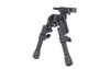 GG&G XDS-2C QD CMPCT TACT BIPOD BLK