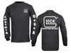 GLOCK OEM SHTNG SPT T-SHRT LS BLK MD