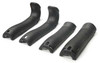 GLOCK Fullsize 9mm/.40 Gen 4 Modular Backstrap Replacement Kit Polymer Black 30818