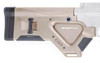 HERA USA CQR Stock AR-15 Replacement Fixed Stock California Compliant Mil-Spec Polymer Tan